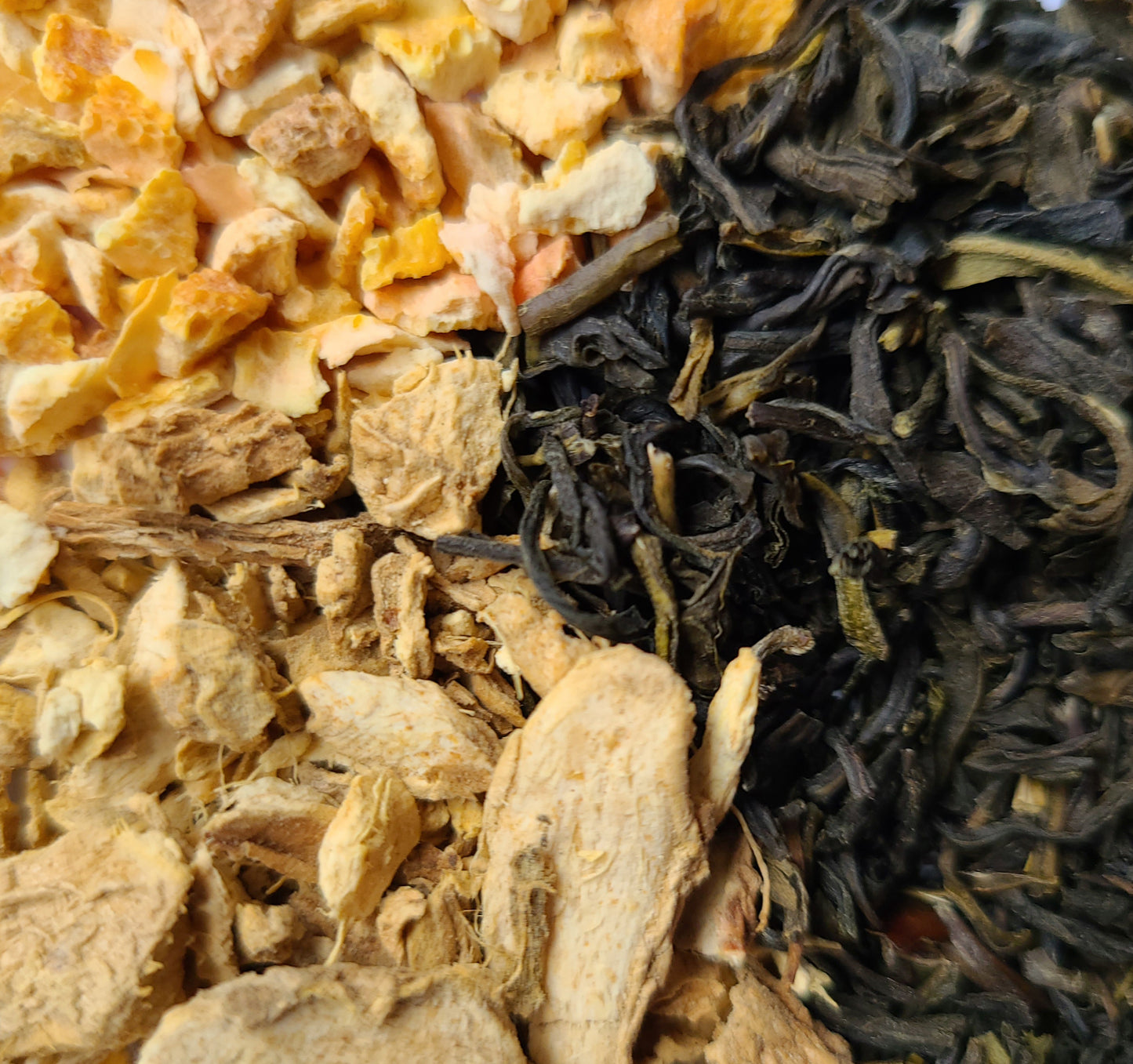 Jasmine Green Tea + Ginger