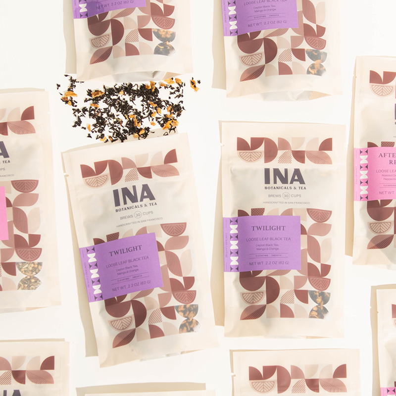 Caffeinated Teas