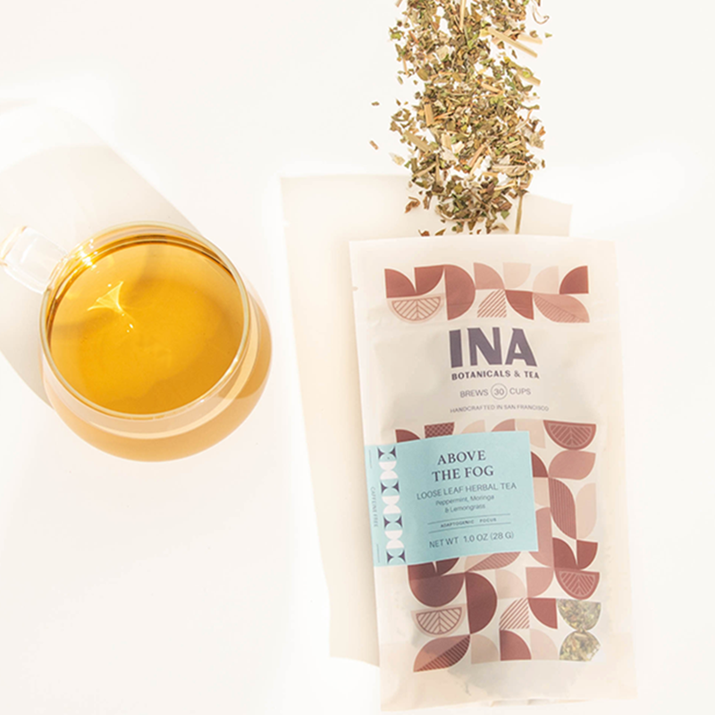 Herbal tea blends