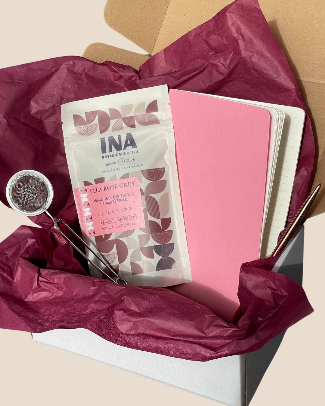 Rosy Thoughts Steep Gift Bundle