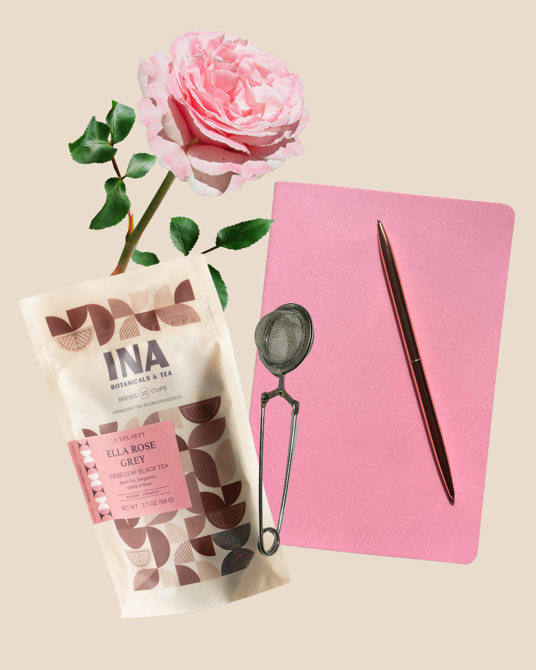 Rosy Thoughts Steep Gift Bundle