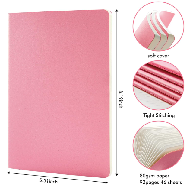 soft cover journal