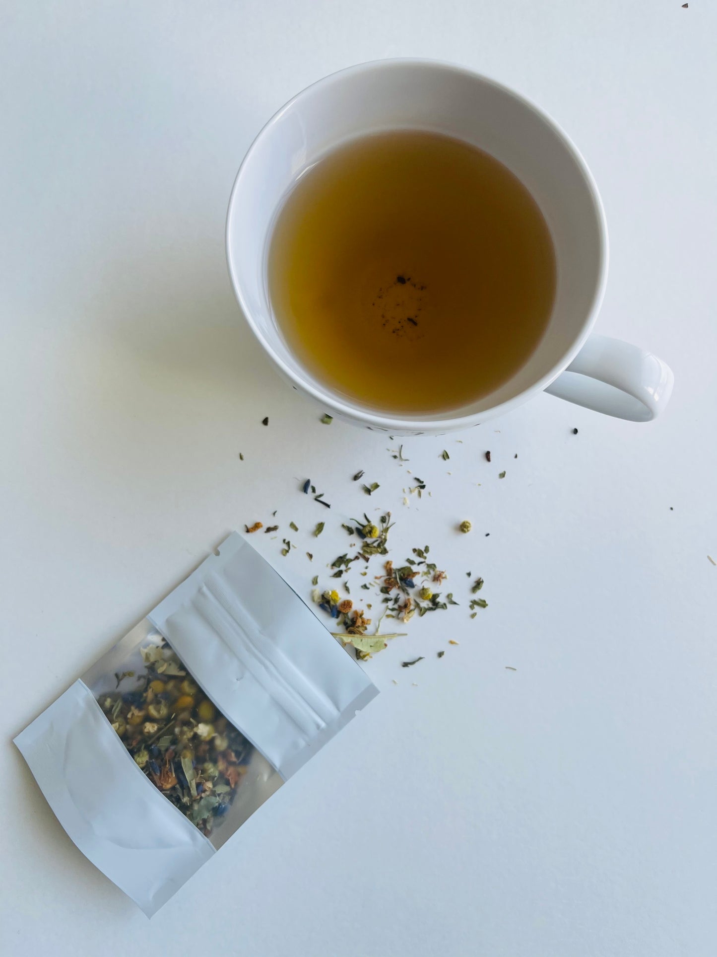 Chamomile, Lavender, + Linden Flower