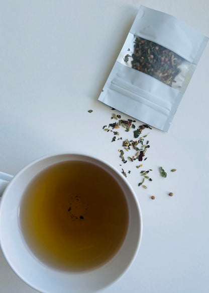 Jasmine Green Tea + Ginger