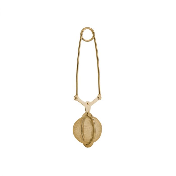 Tea Ball Steeper - Gold